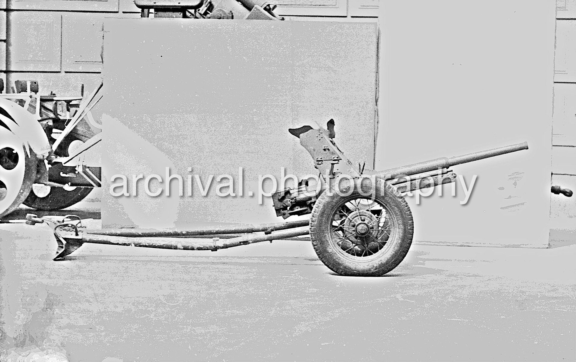 German WWII Fortifications, Ramparts And Weapons