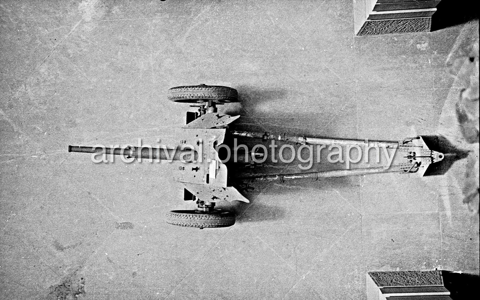 German WWII Fortifications, Ramparts And Weapons