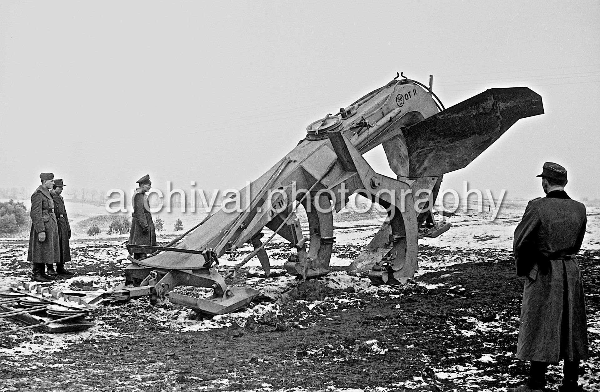 German WWII Fortifications, Ramparts And Weapons