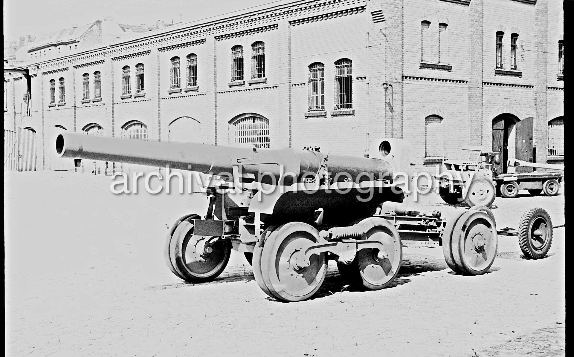 German WWII Fortifications, Ramparts And Weapons