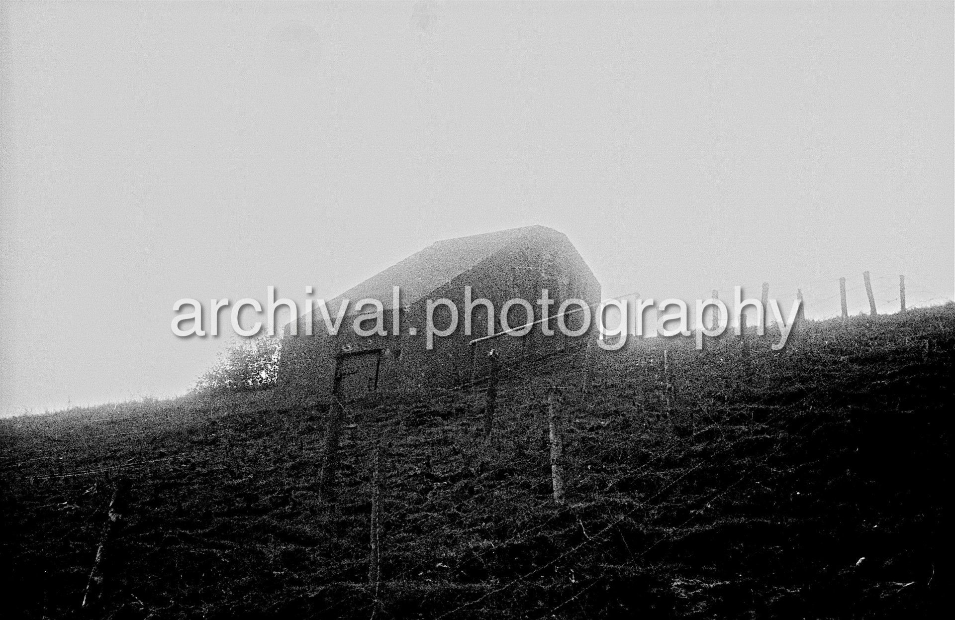 German WWII Fortifications, Ramparts And Weapons