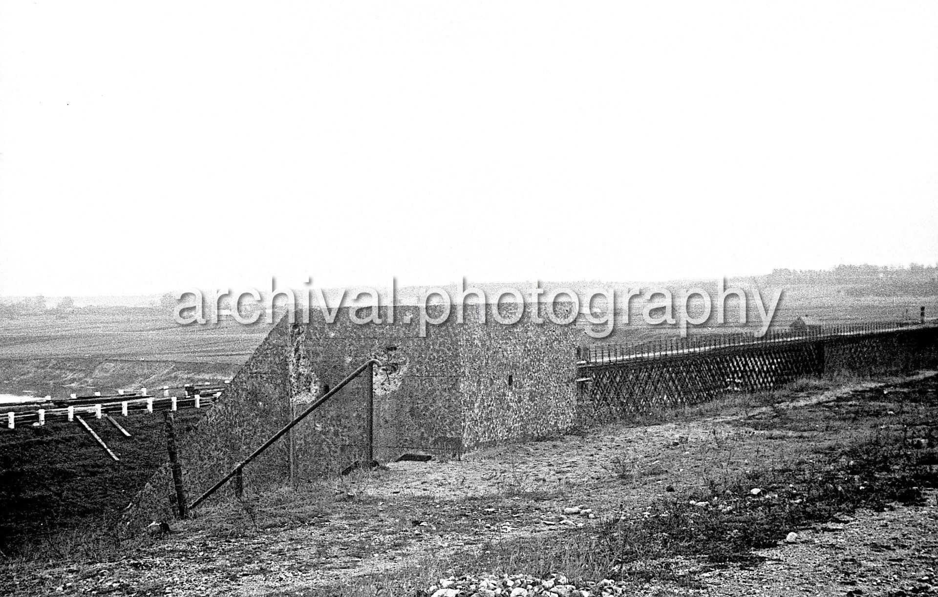 German WWII Fortifications, Ramparts And Weapons