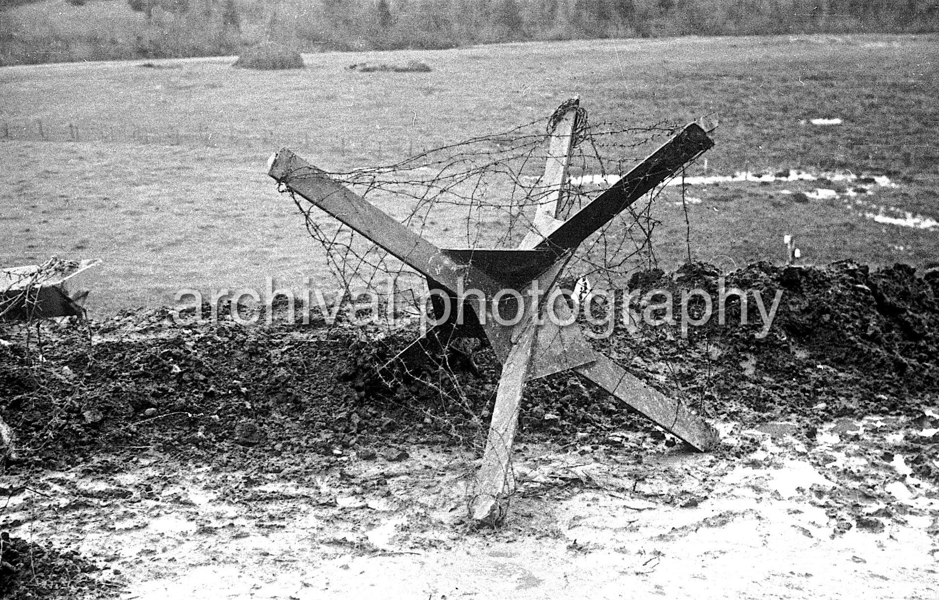 German WWII Fortifications, Ramparts And Weapons