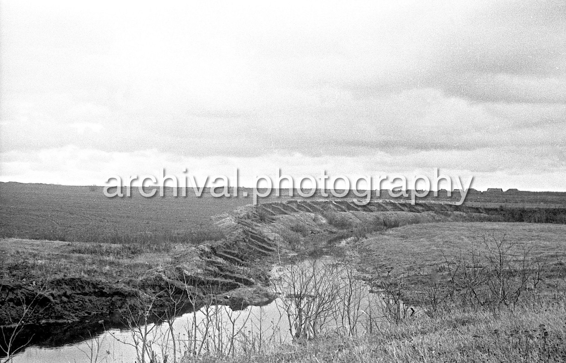 German WWII Fortifications, Ramparts And Weapons