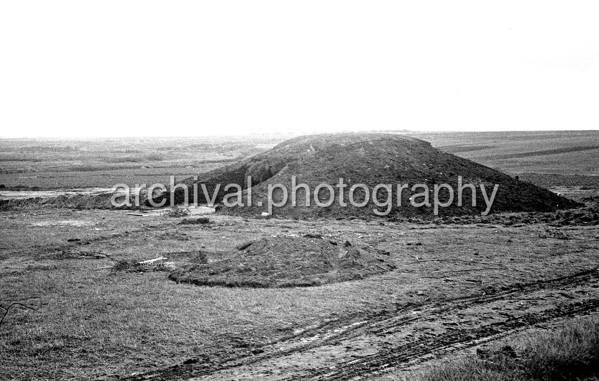 German WWII Fortifications, Ramparts And Weapons