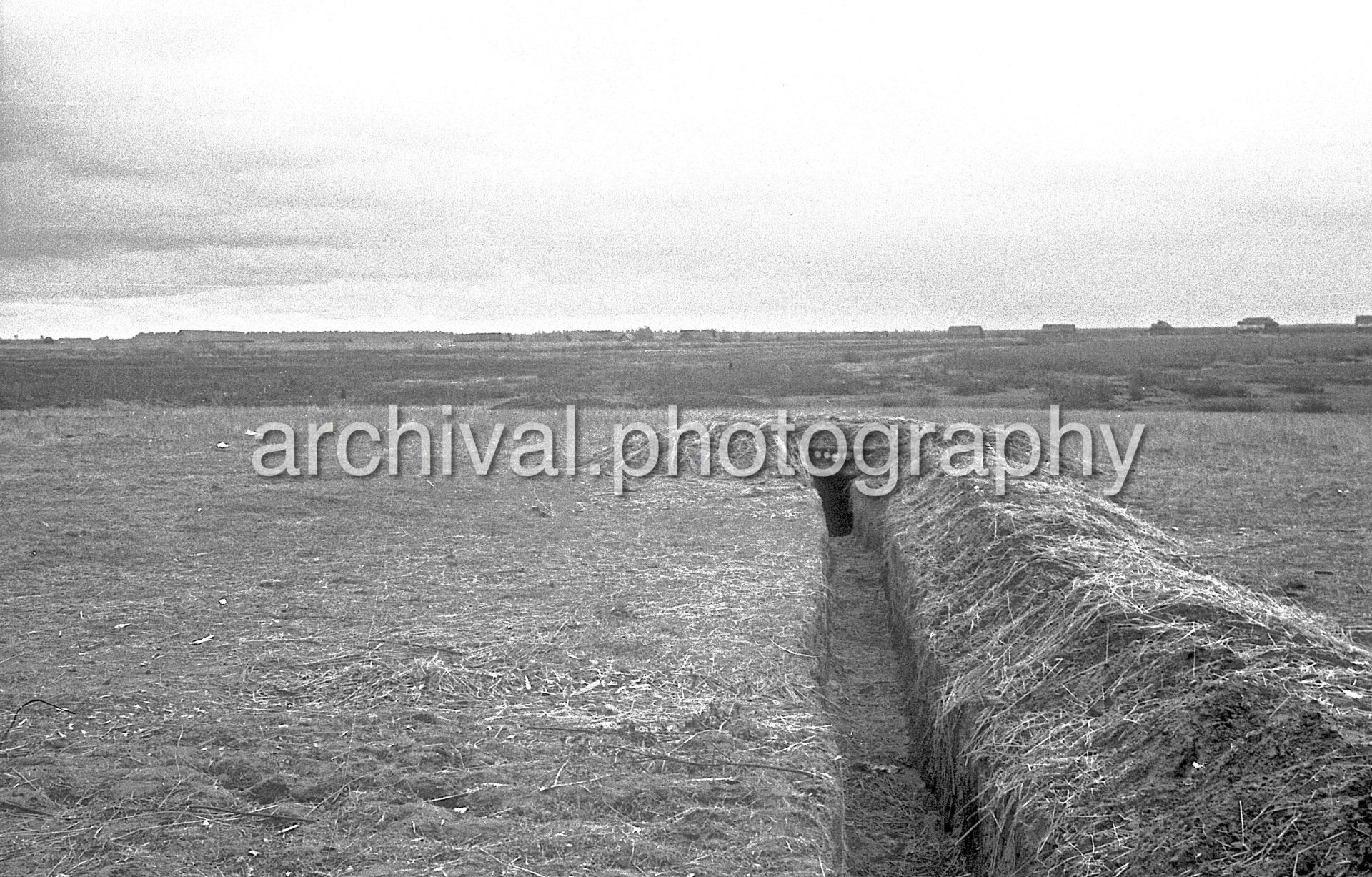 German WWII Fortifications, Ramparts And Weapons