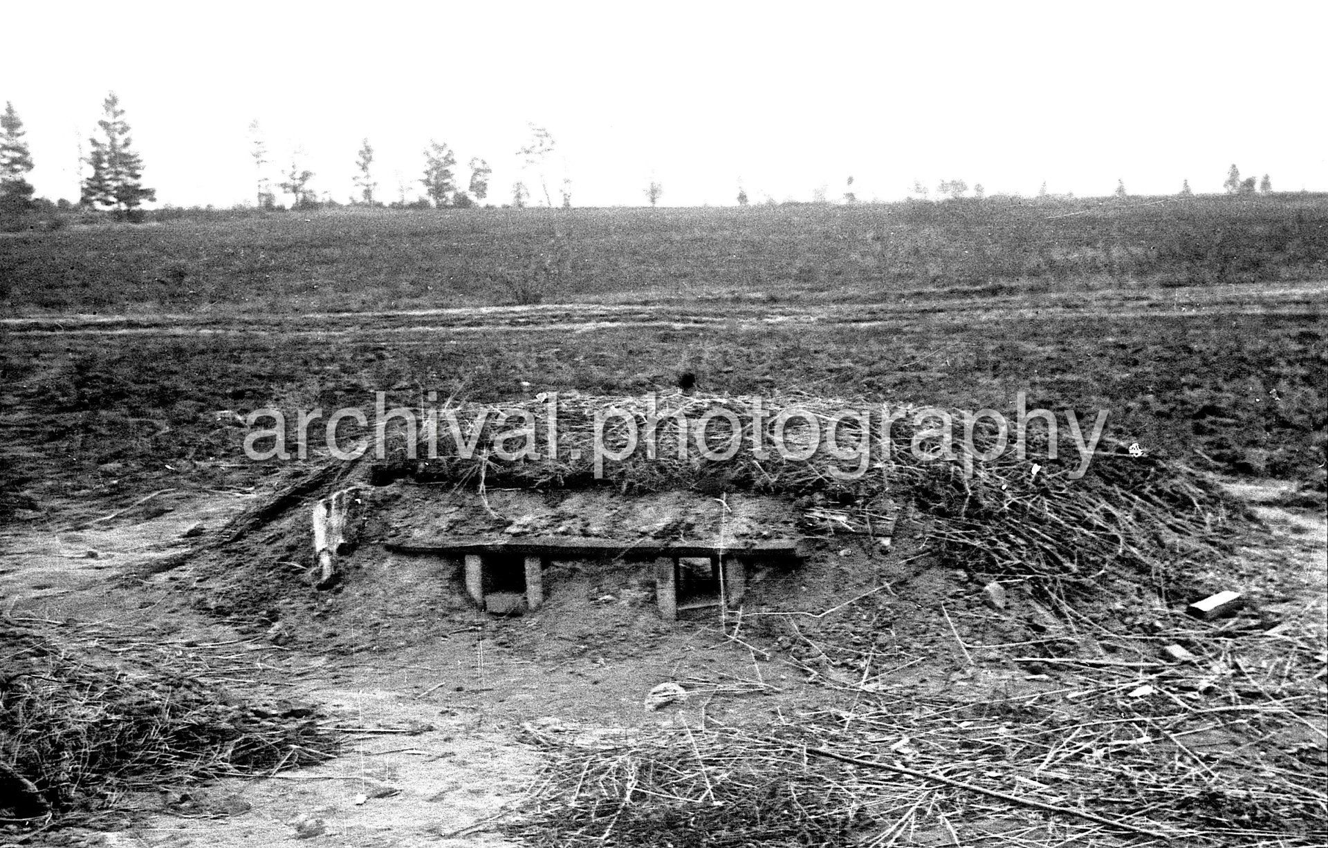 German WWII Fortifications, Ramparts And Weapons