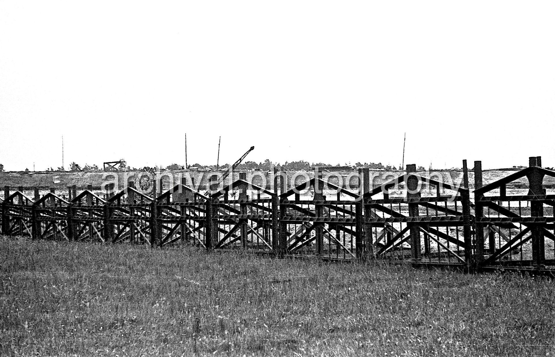 German WWII Fortifications, Ramparts And Weapons