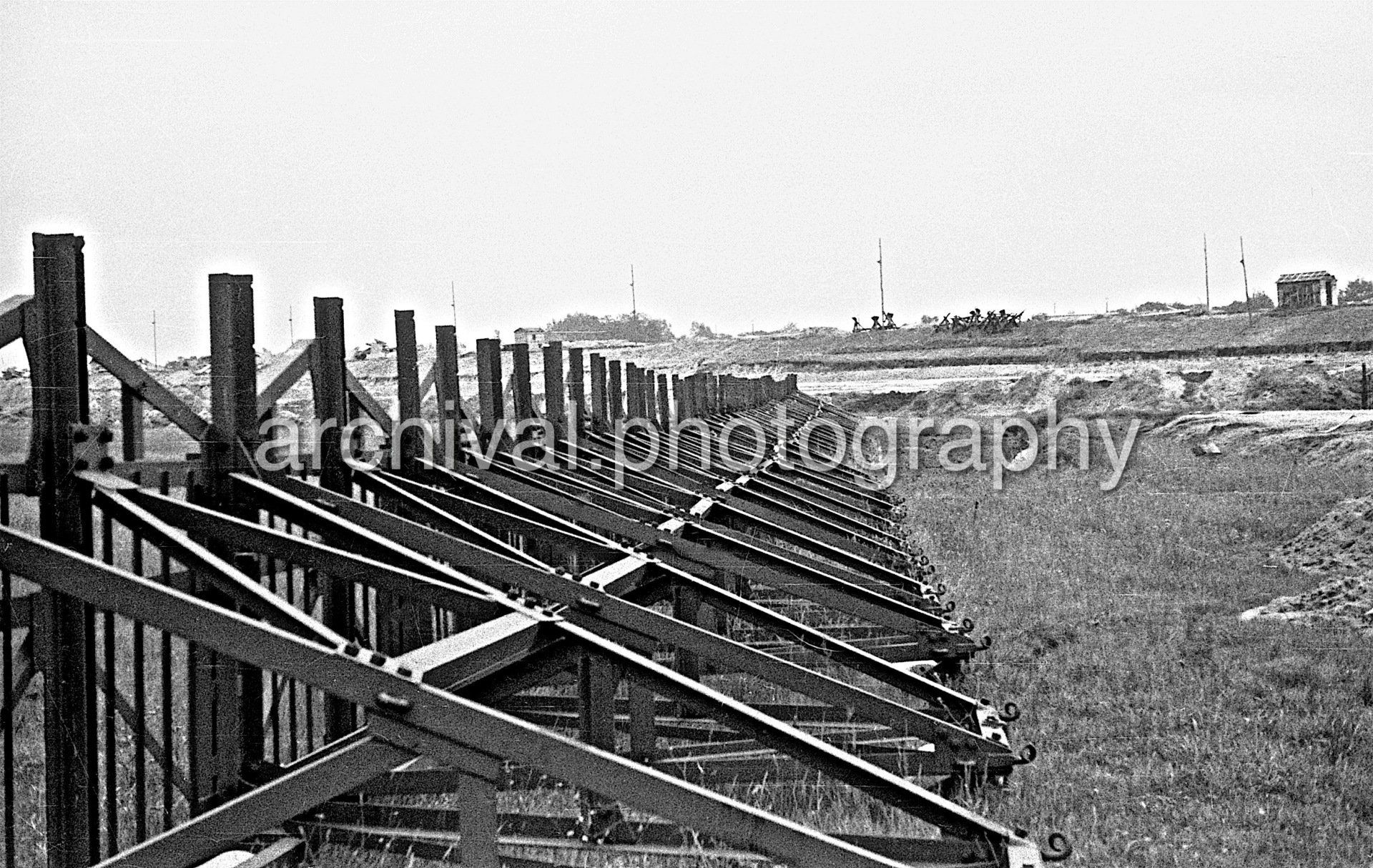German WWII Fortifications, Ramparts And Weapons