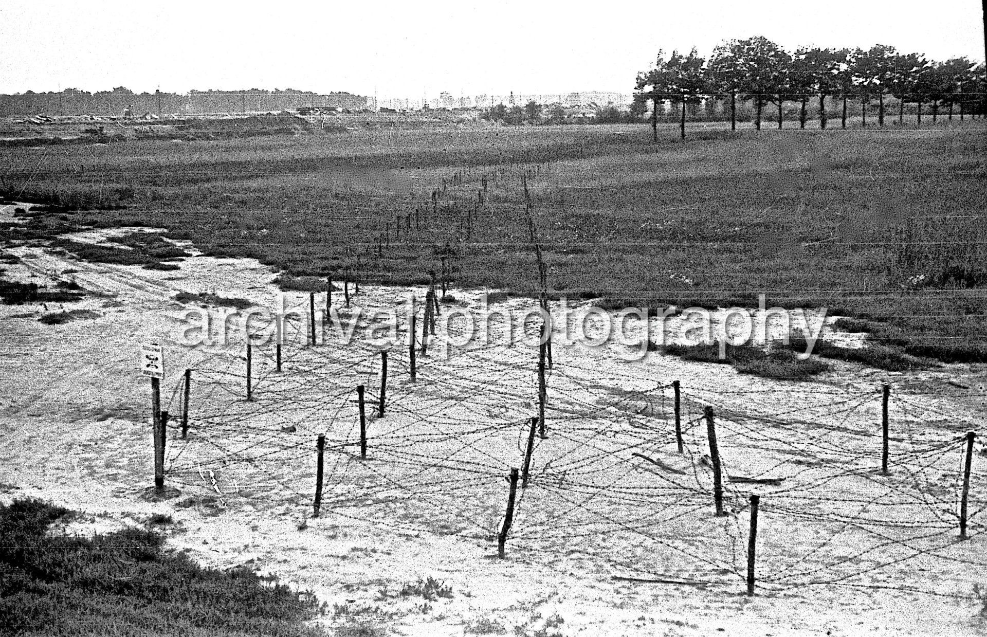 German WWII Fortifications, Ramparts And Weapons