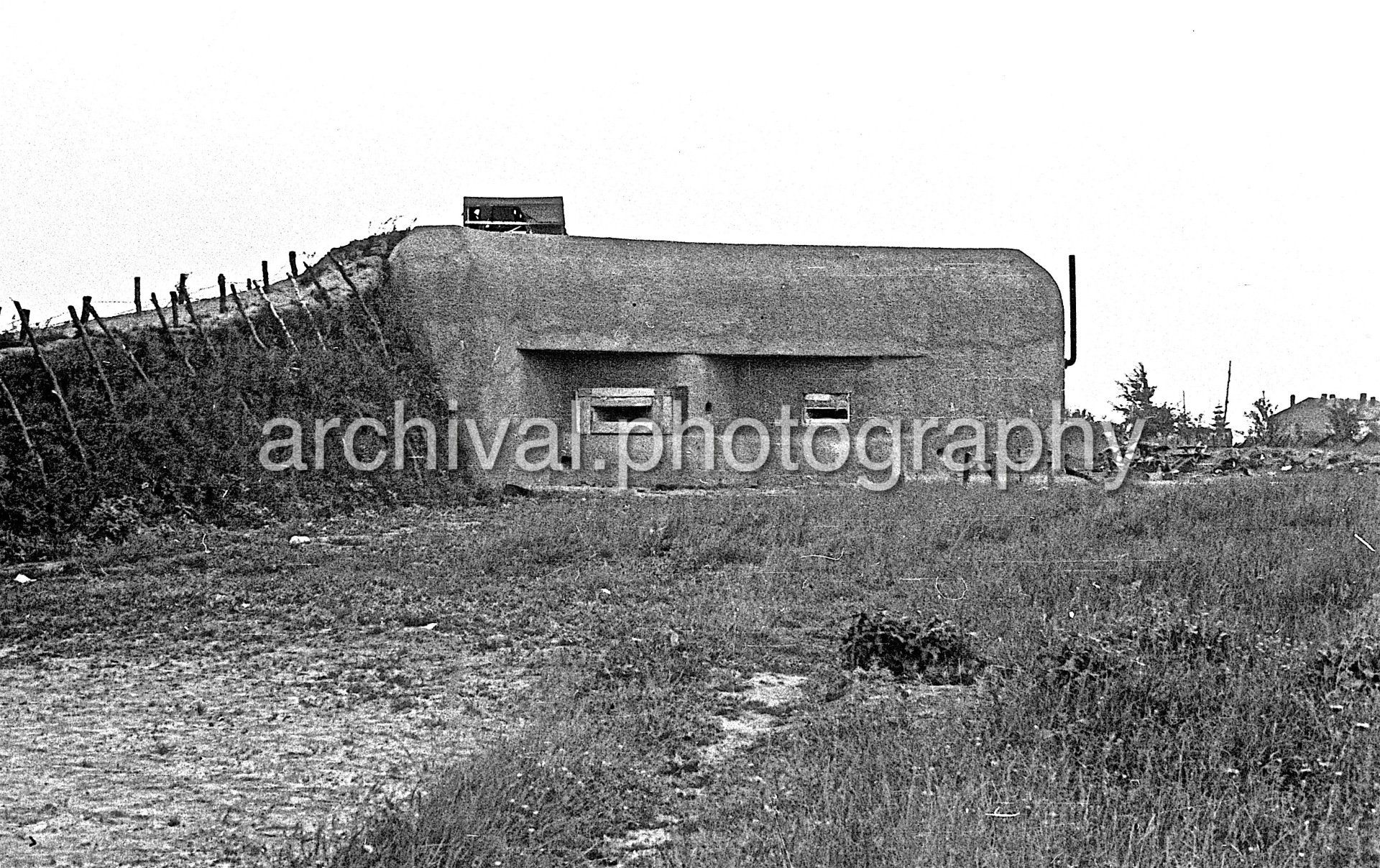 German WWII Fortifications, Ramparts And Weapons