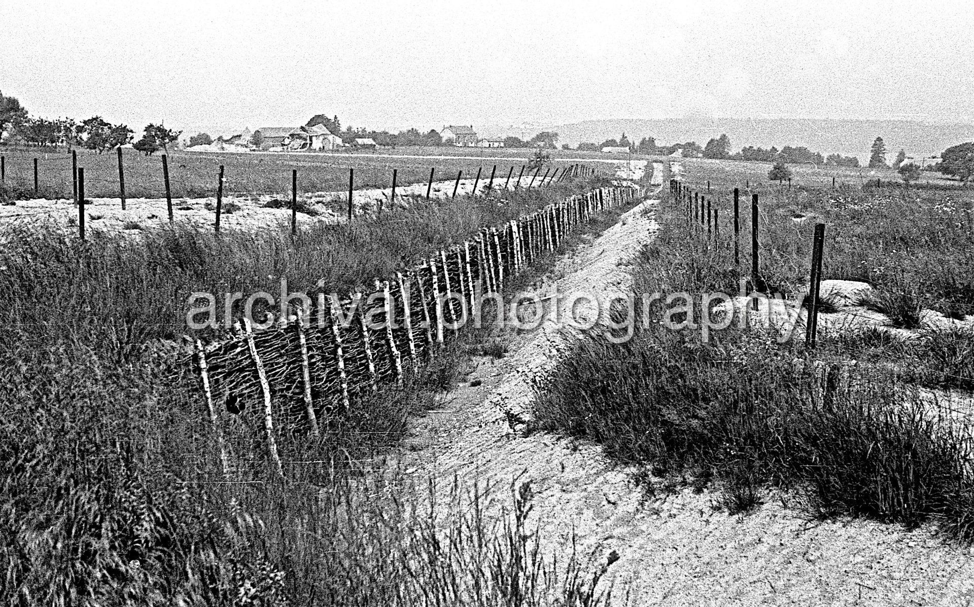German WWII Fortifications, Ramparts And Weapons