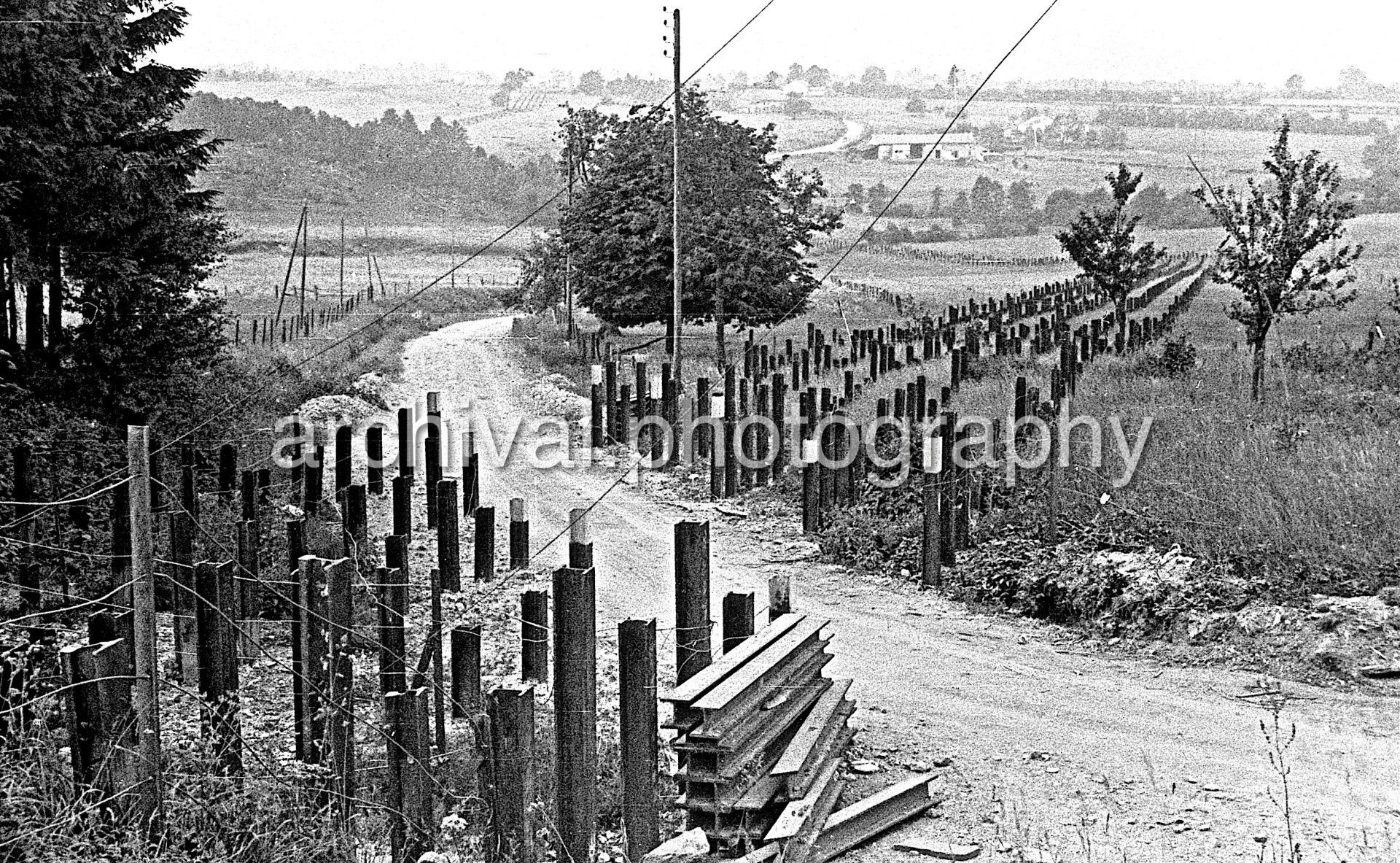 German WWII Fortifications, Ramparts And Weapons
