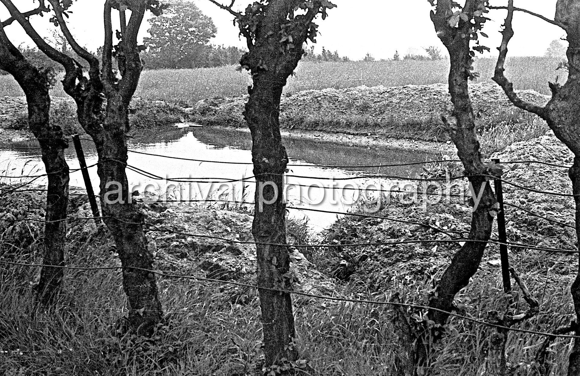 German WWII Fortifications, Ramparts And Weapons