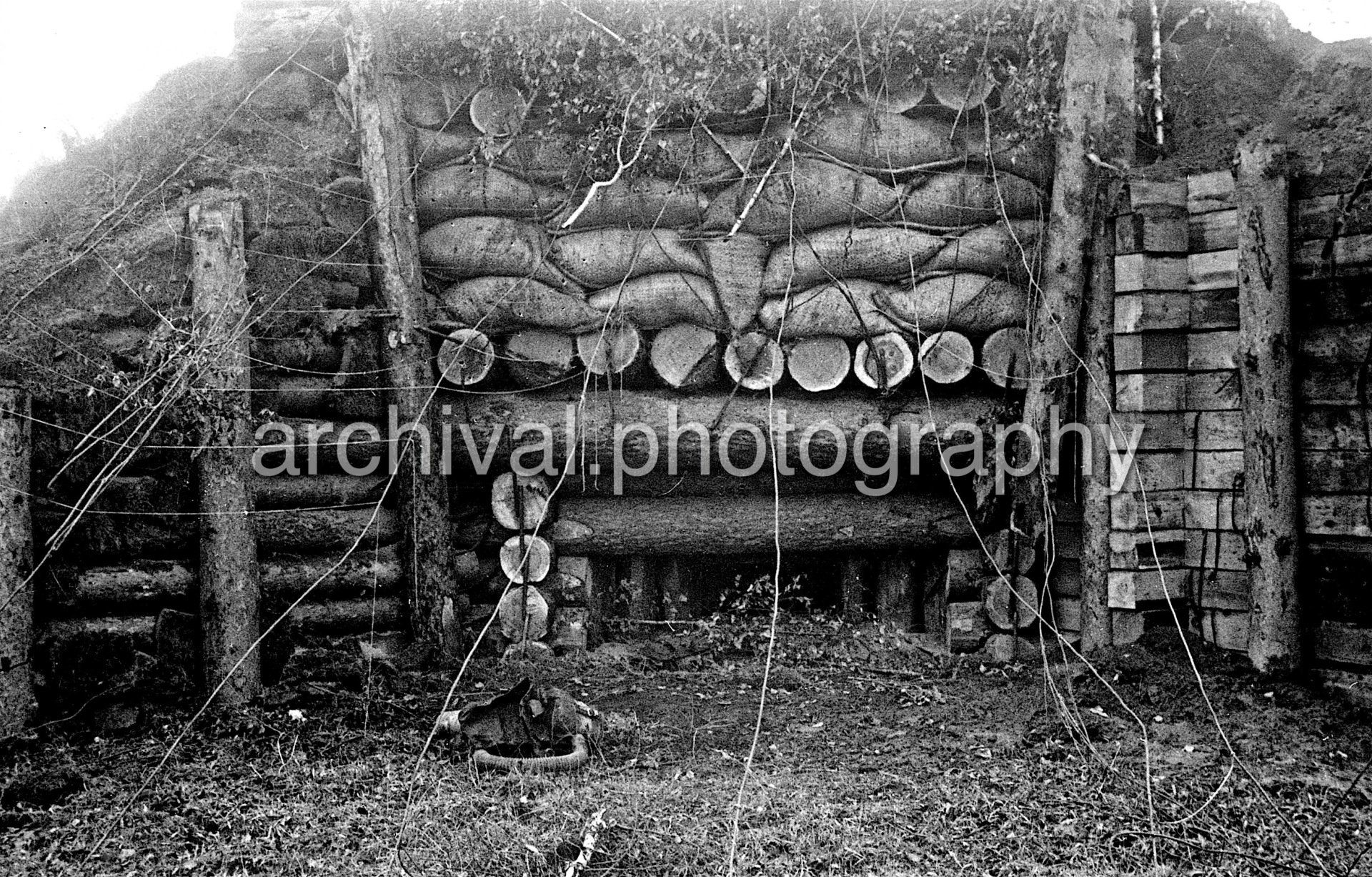 German WWII Fortifications, Ramparts And Weapons