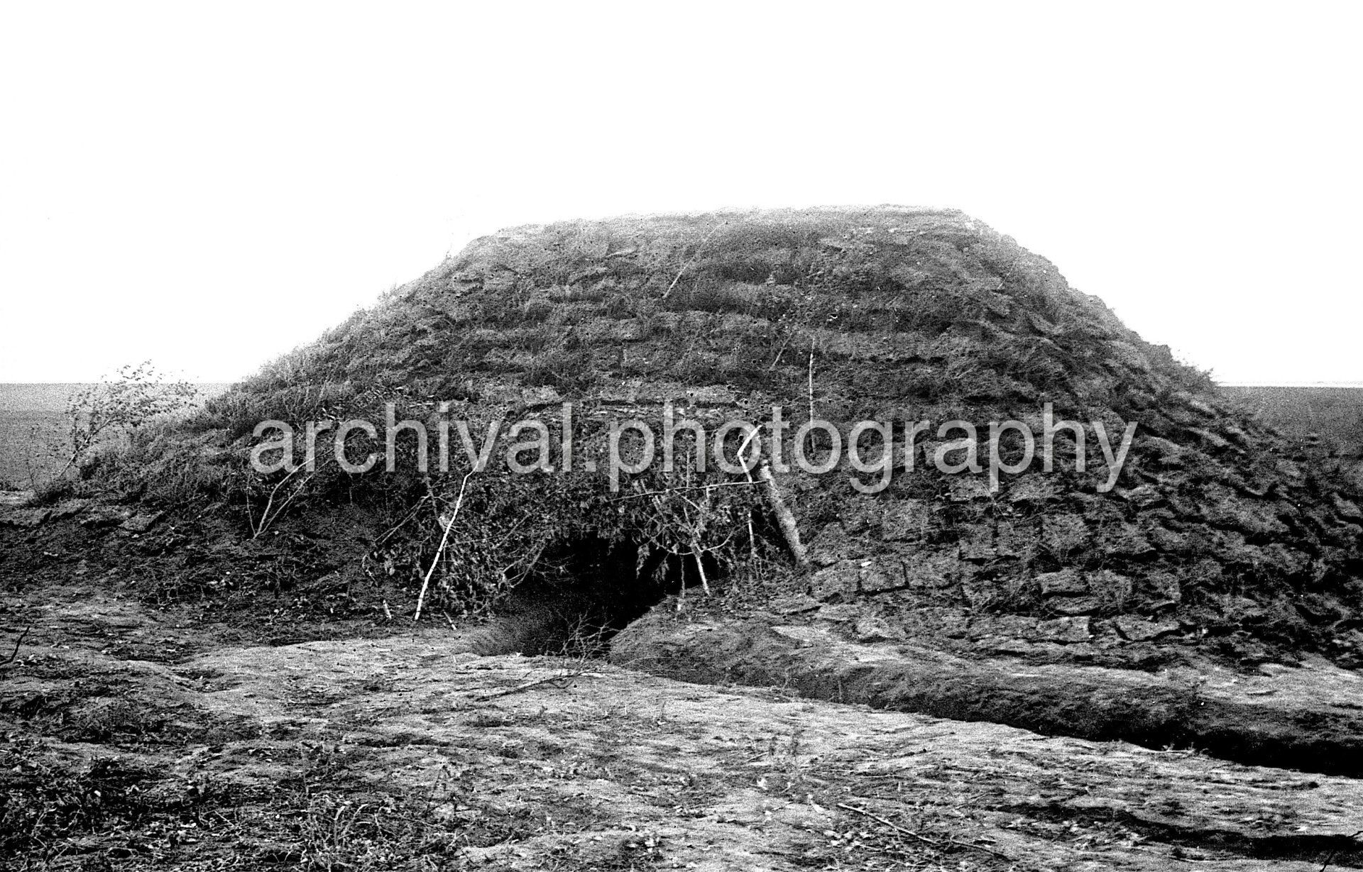 German WWII Fortifications, Ramparts And Weapons