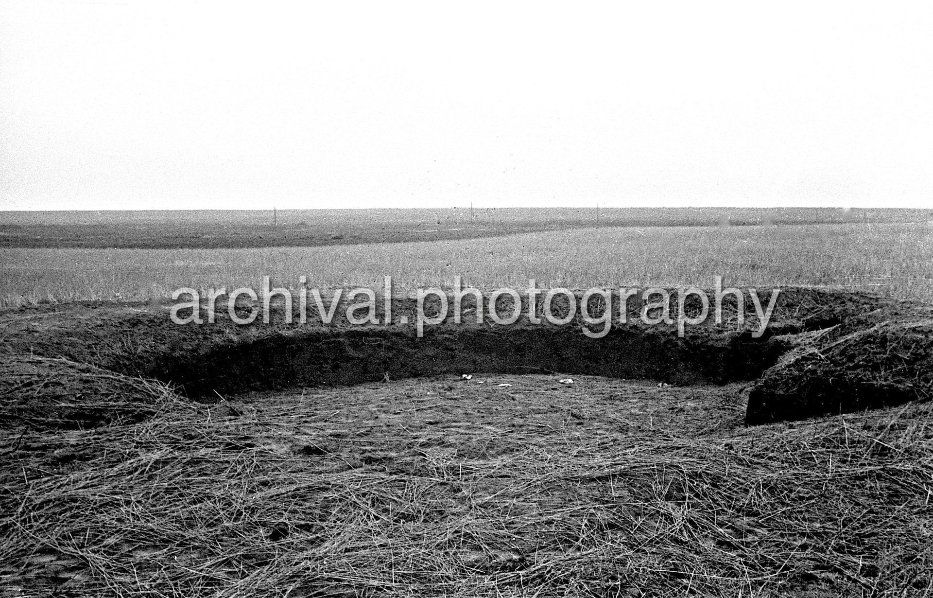 German WWII Fortifications, Ramparts And Weapons