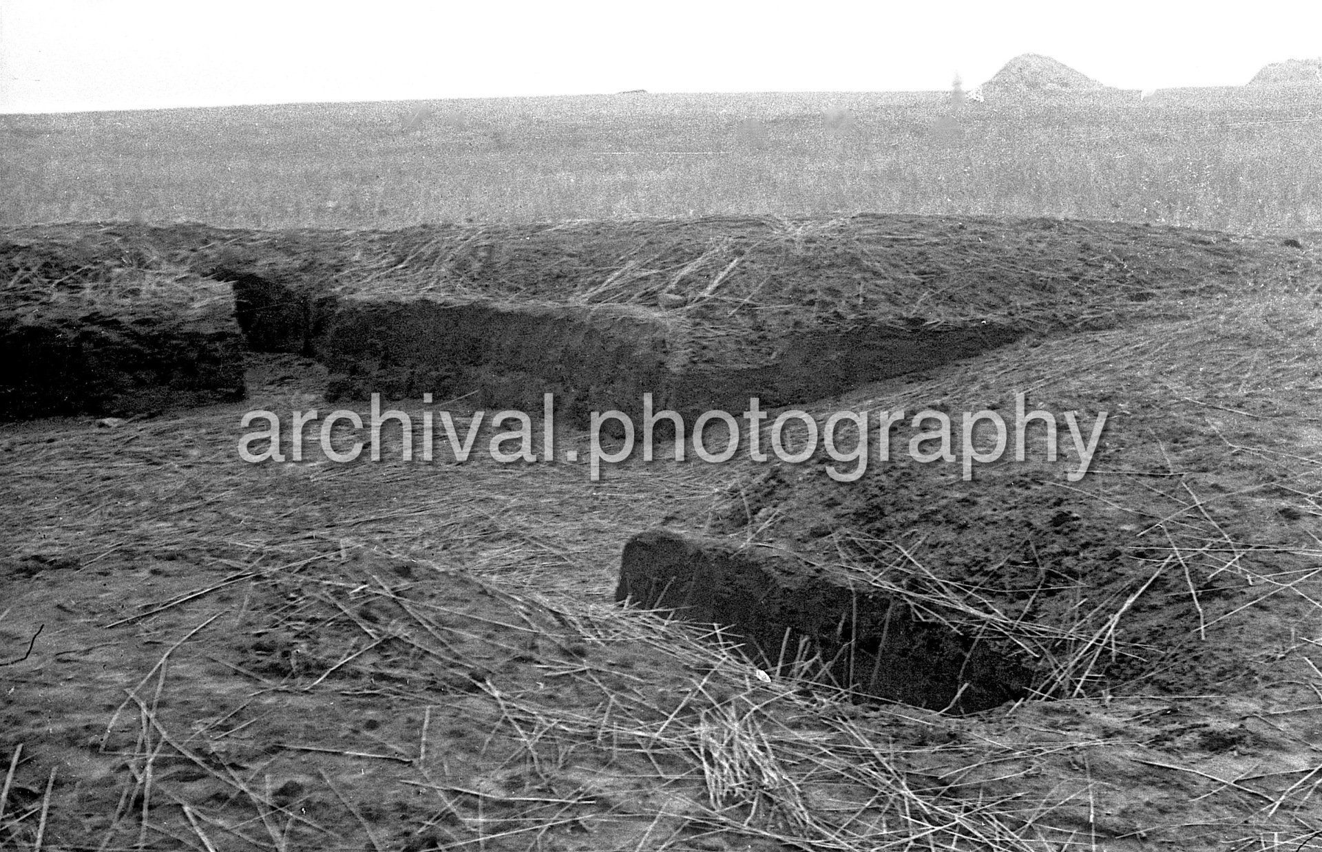German WWII Fortifications, Ramparts And Weapons