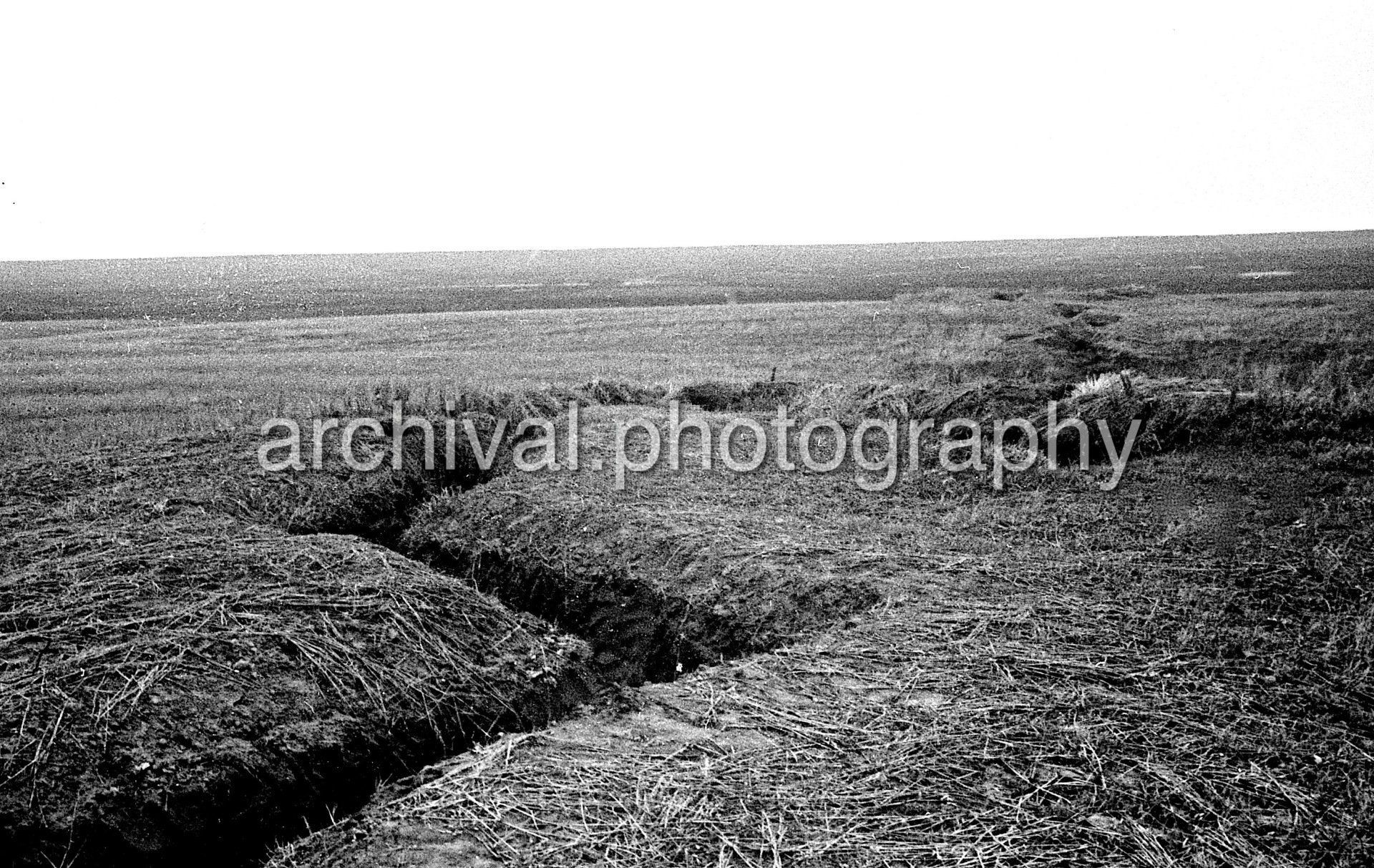 German WWII Fortifications, Ramparts And Weapons