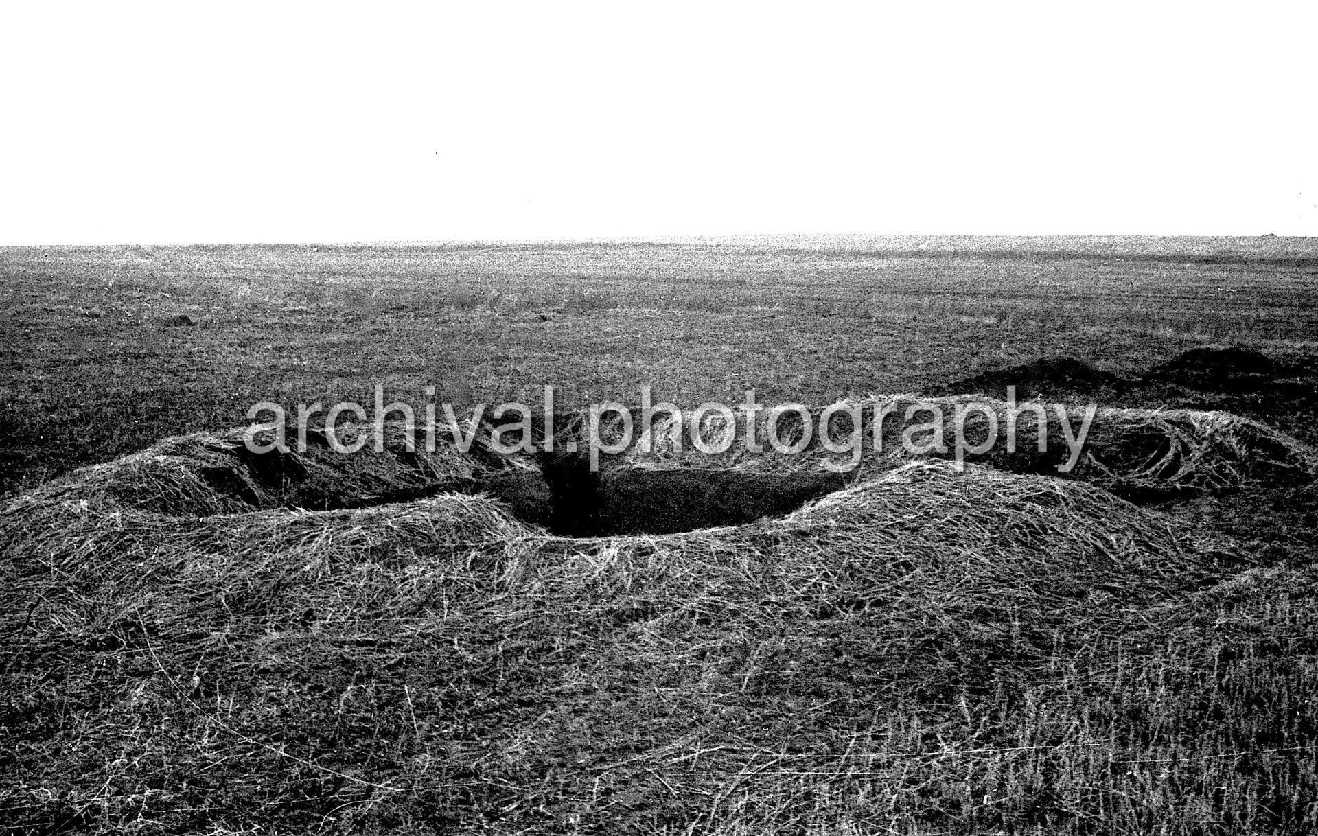 German WWII Fortifications, Ramparts And Weapons