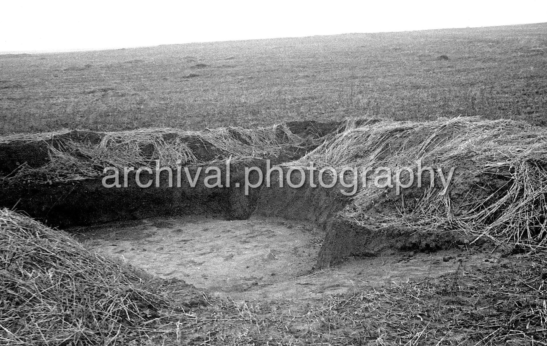 German WWII Fortifications, Ramparts And Weapons