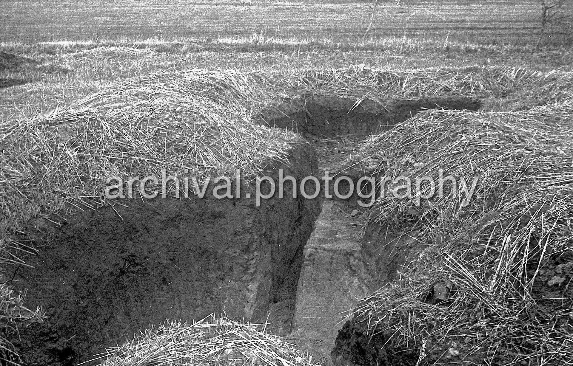 German WWII Fortifications, Ramparts And Weapons