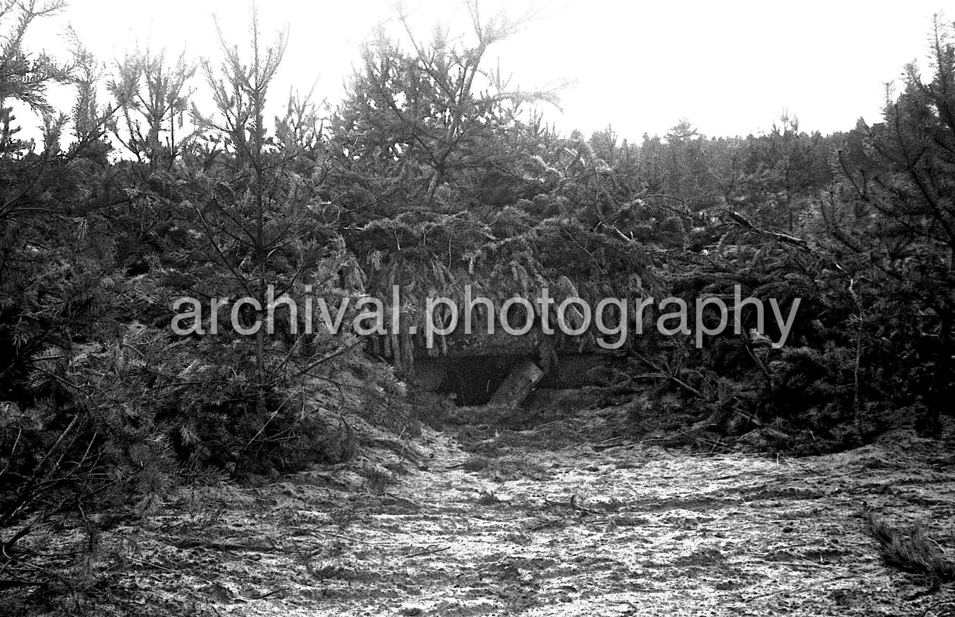 German WWII Fortifications, Ramparts And Weapons