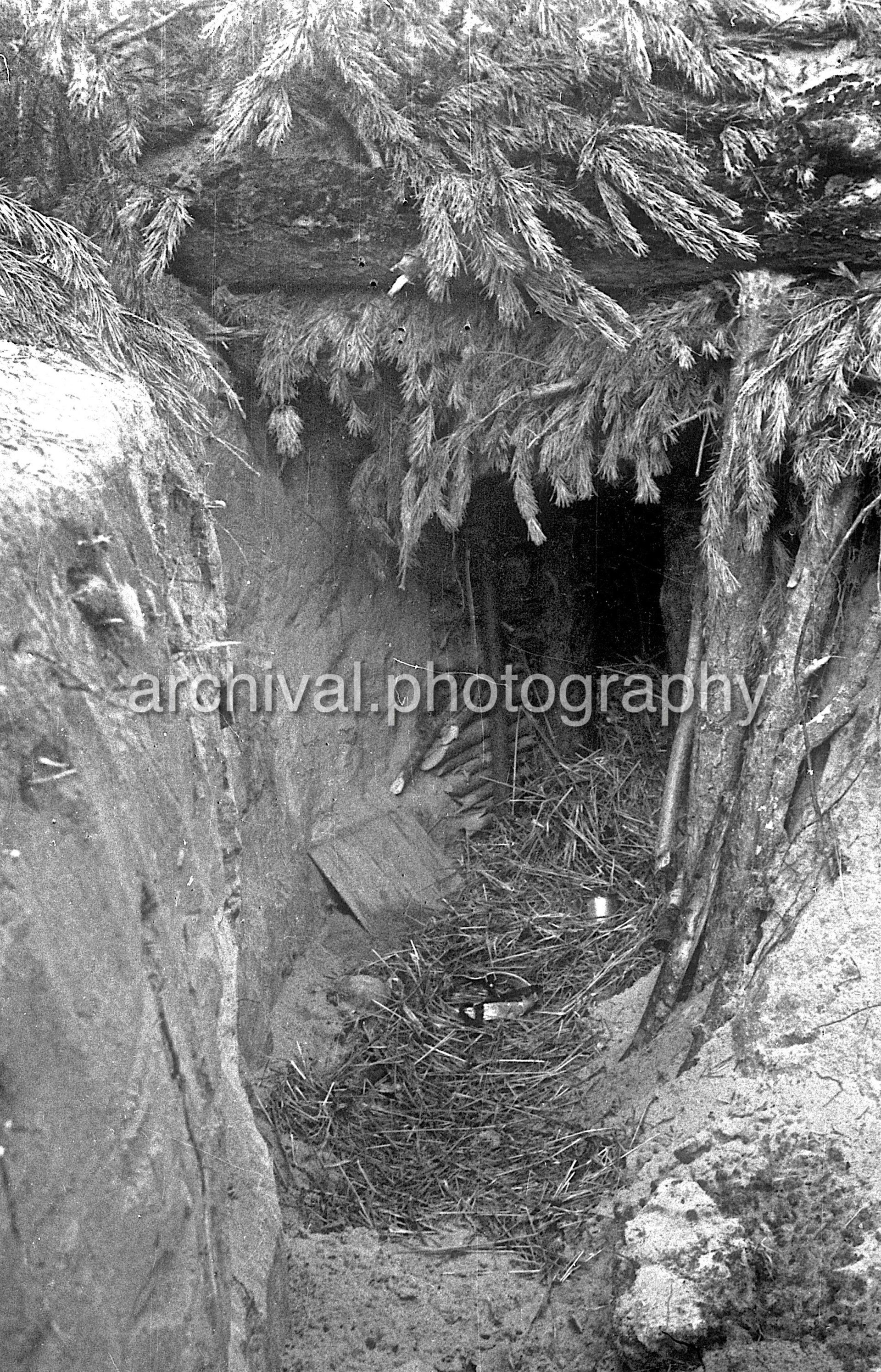 German WWII Fortifications, Ramparts And Weapons