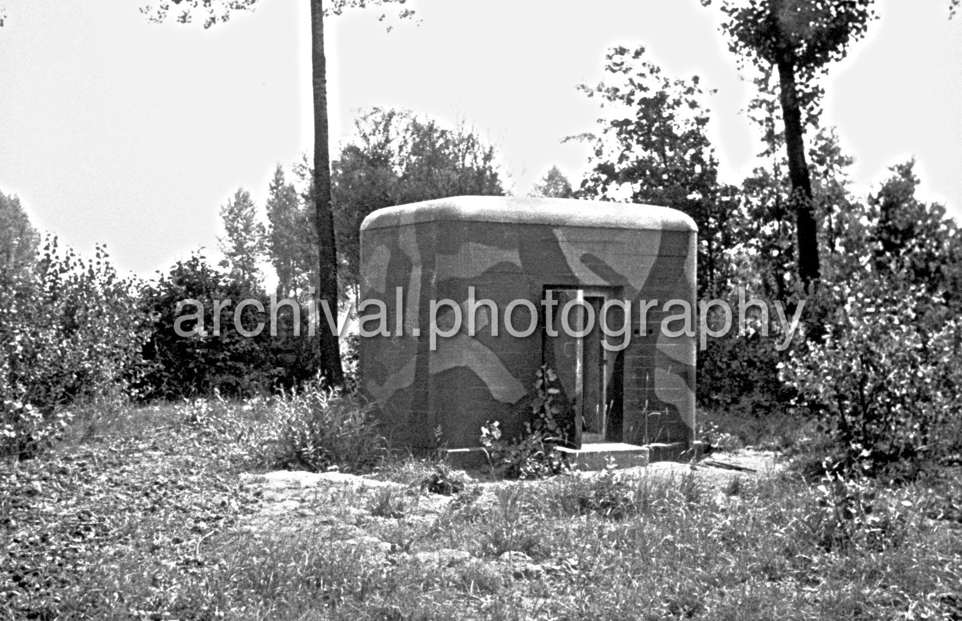 German WWII Fortifications, Ramparts And Weapons