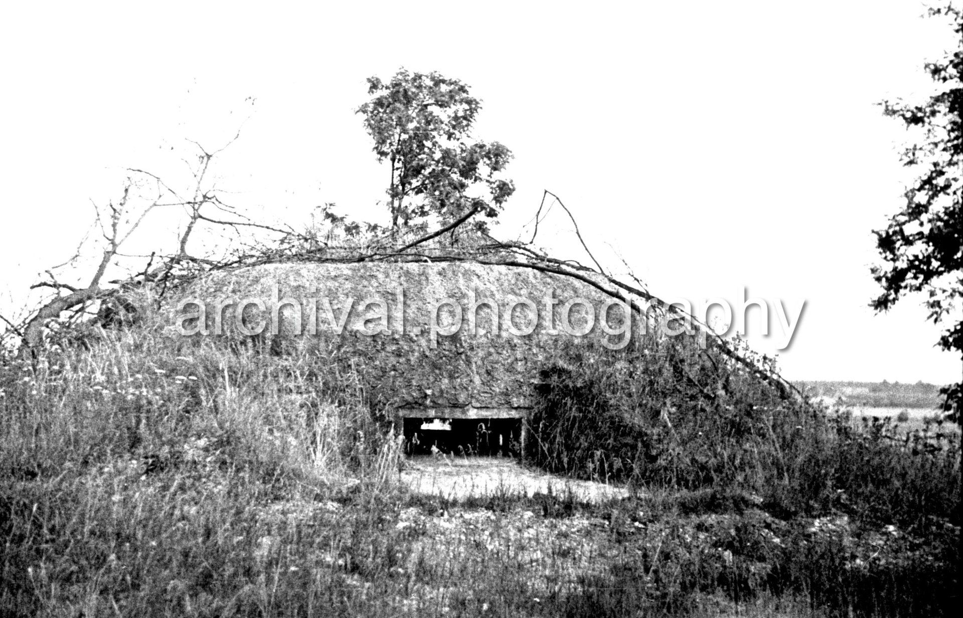 German WWII Fortifications, Ramparts And Weapons