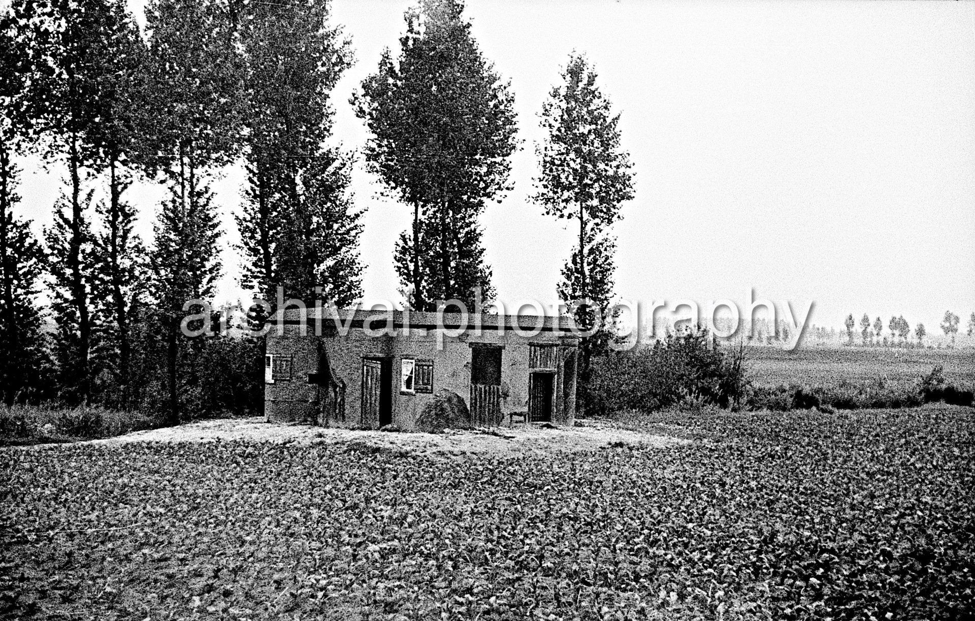 German WWII Fortifications, Ramparts And Weapons