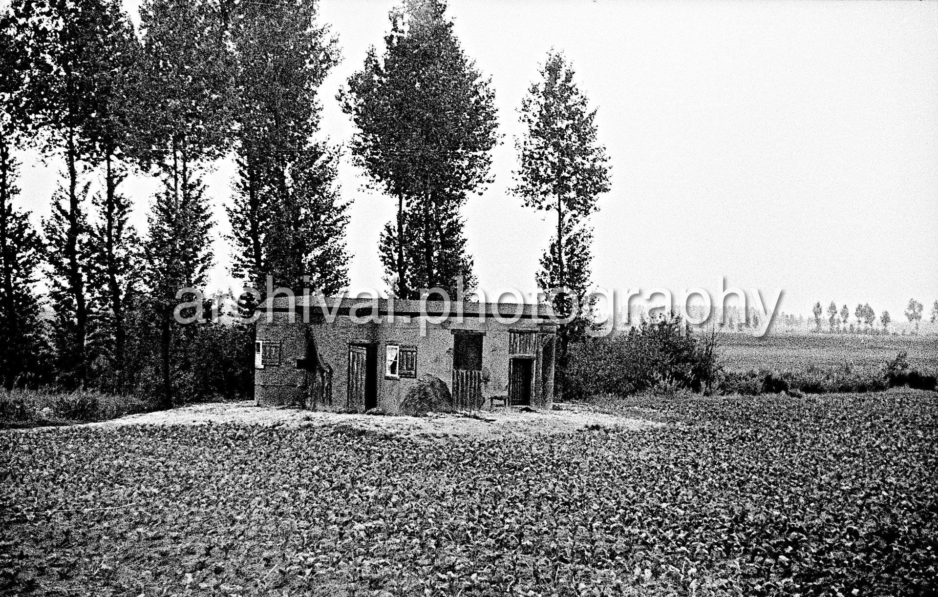 German WWII Fortifications, Ramparts And Weapons