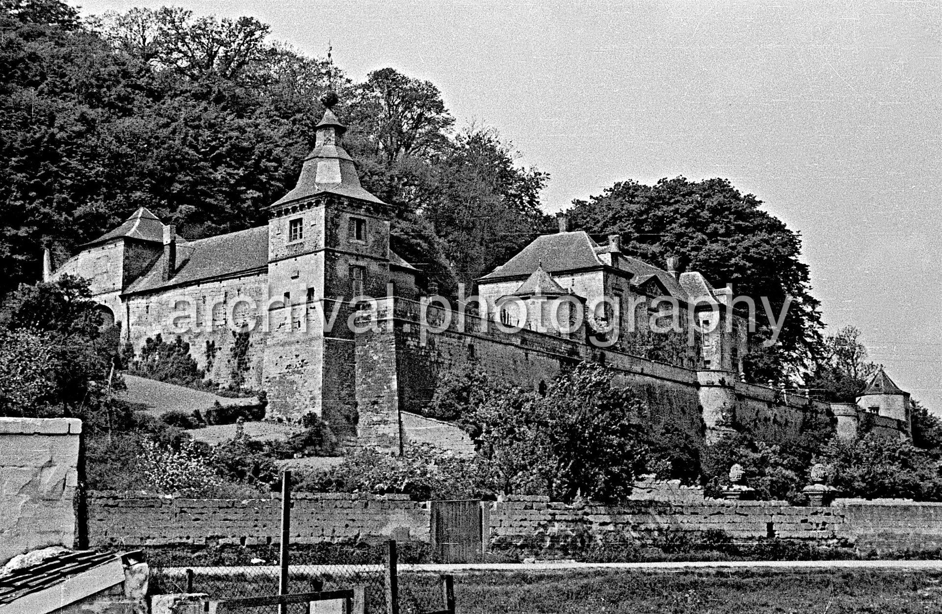 German WWII Fortifications, Ramparts And Weapons