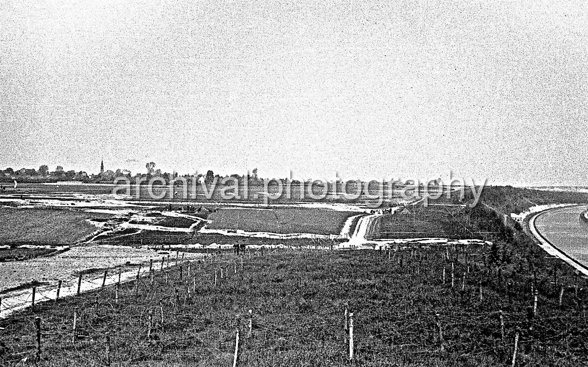 German WWII Fortifications, Ramparts And Weapons