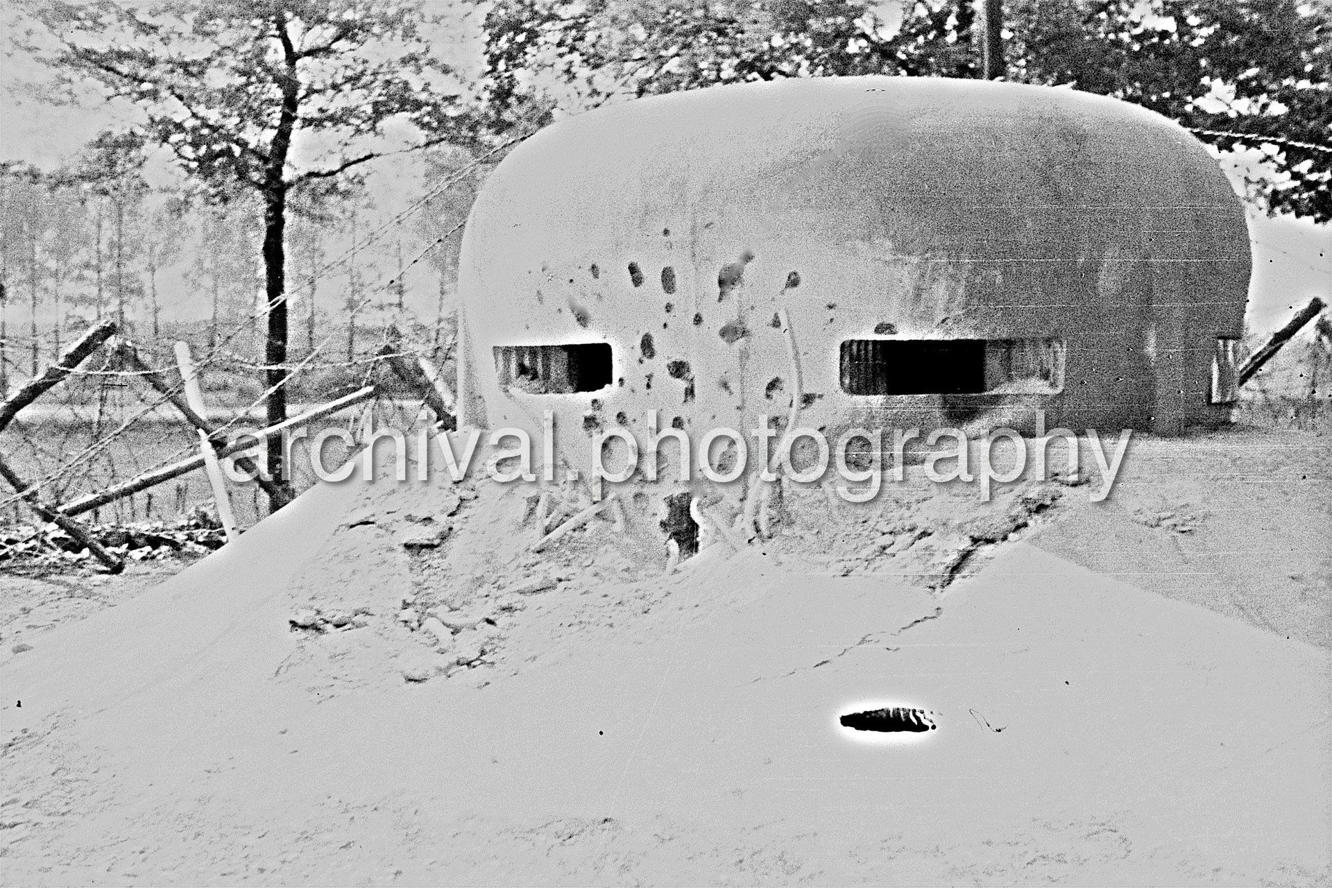 German WWII Fortifications, Ramparts And Weapons