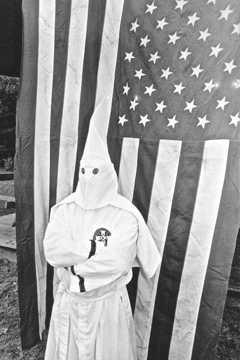 Image of Ku Klux Klan members