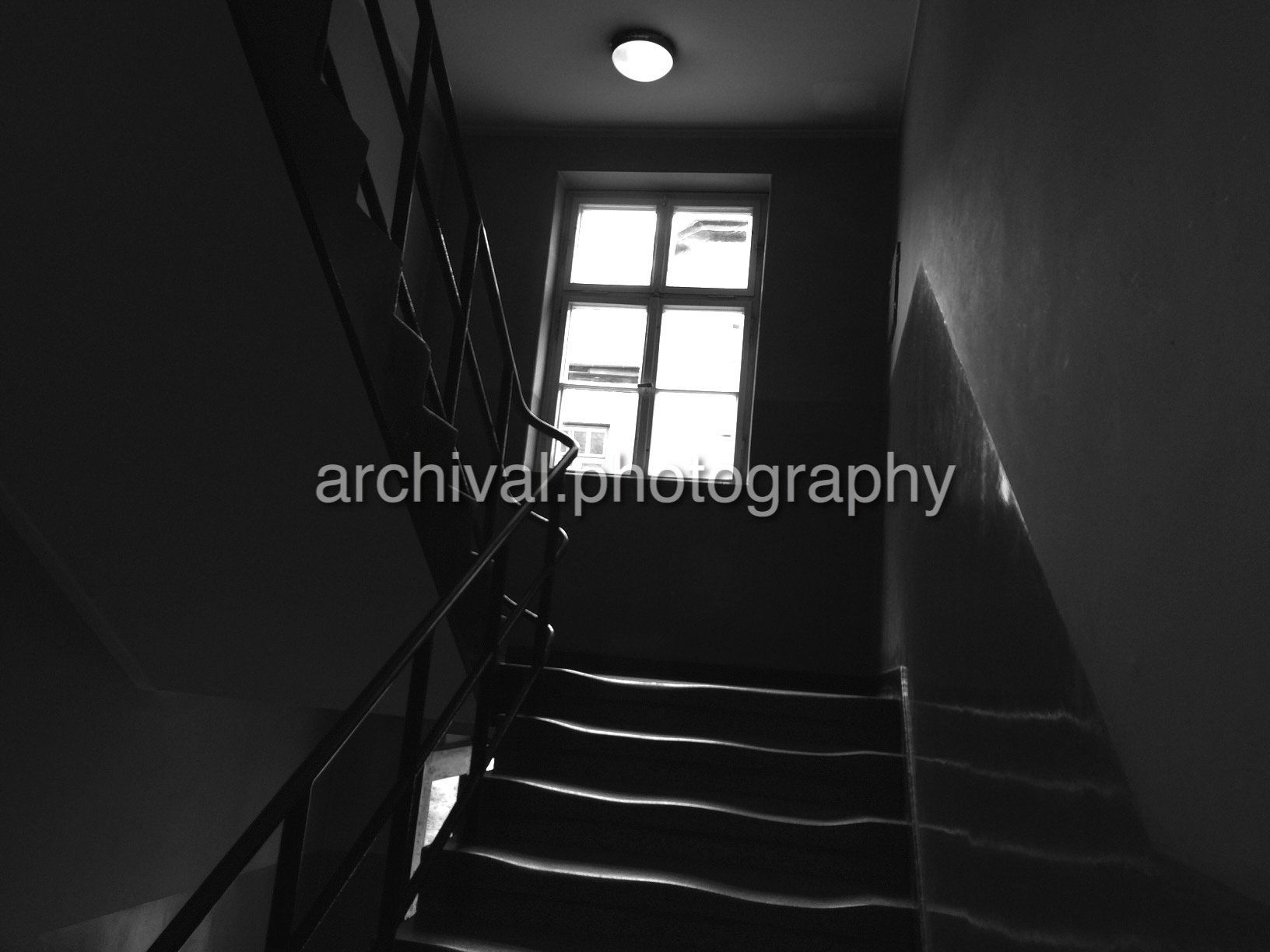 STAIRWAY - Auschwitz Concentration Camp -