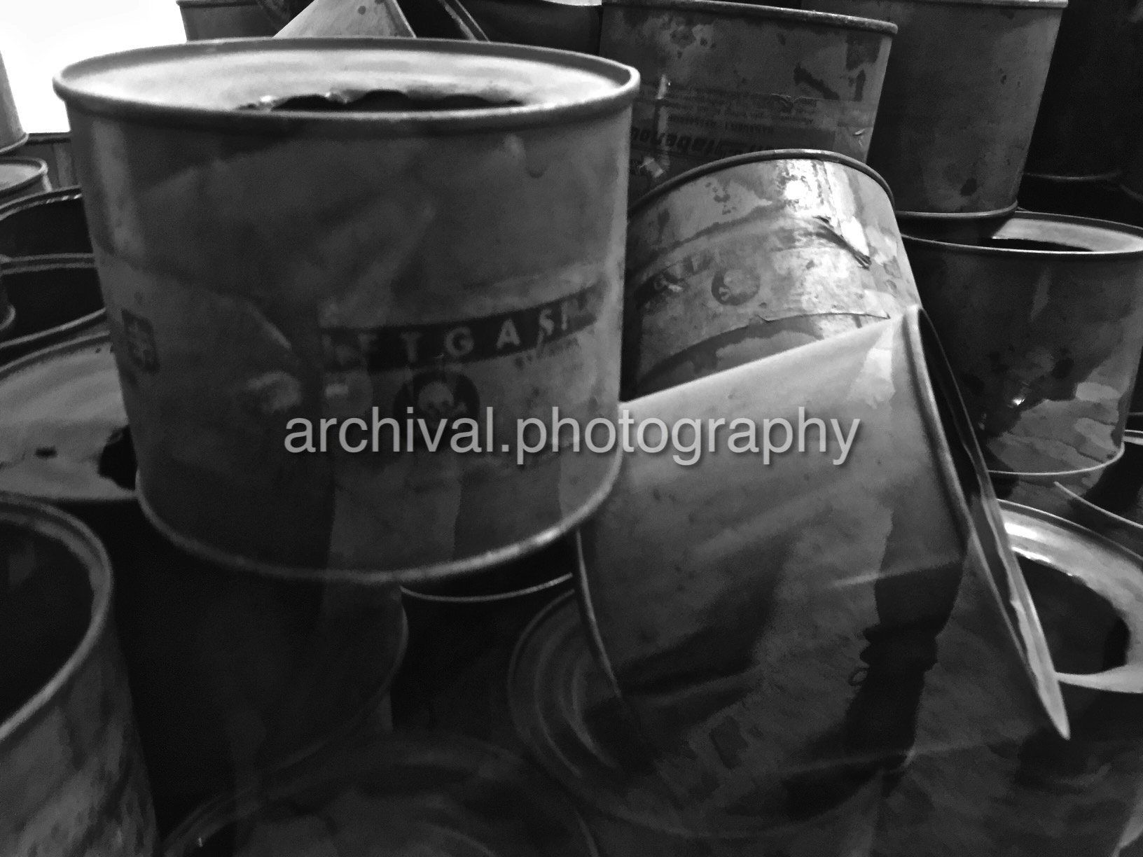 Zyklon B - POISON GAS - Auschwitz Concentration Camp -