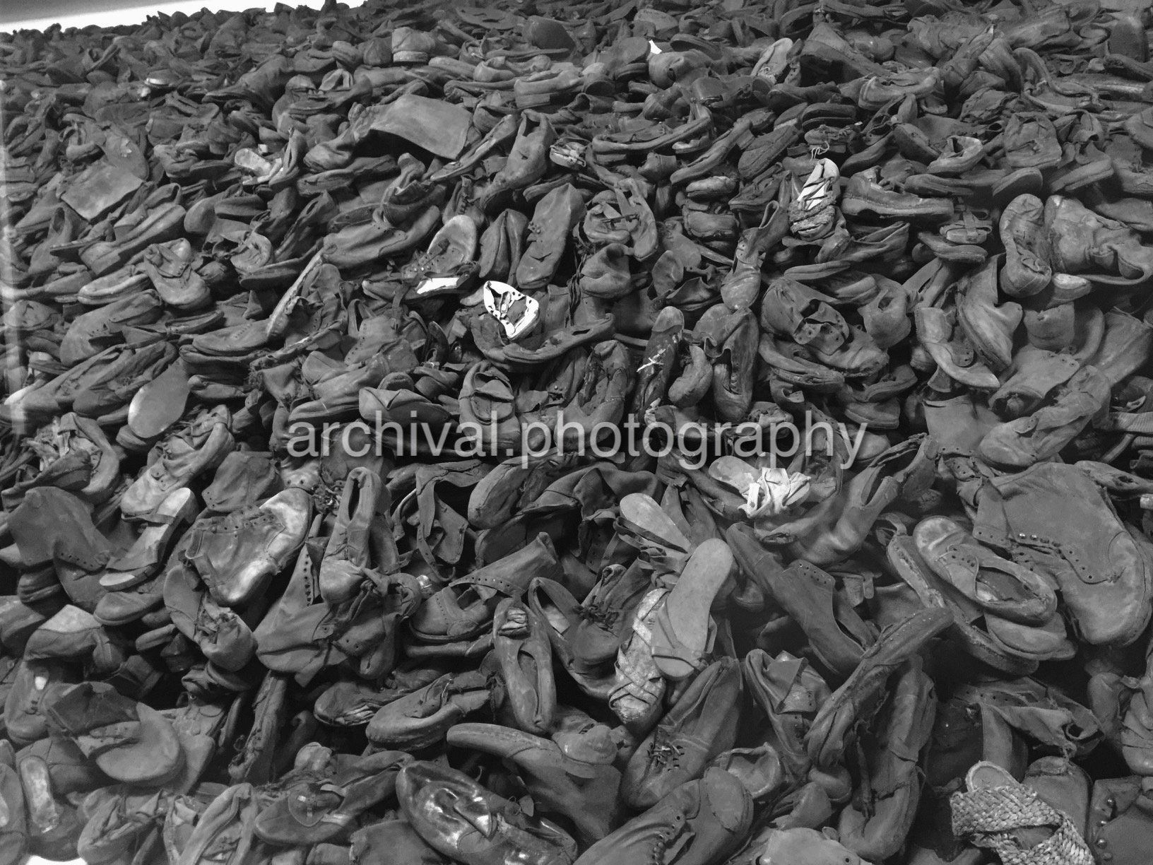 SHOES - Auschwitz Concentration Camp -