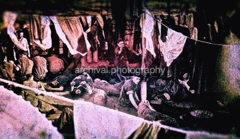 Candid WWII Photos Of GI's From All Sides - WWII SHIPBOARD LIVING