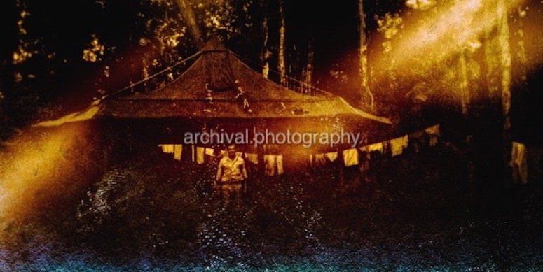 Candid WWII Photos Of GI's From All Sides