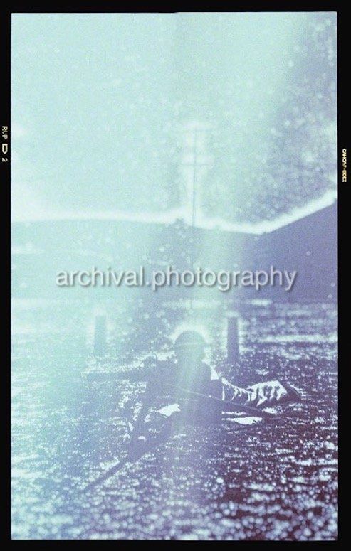Candid WWII Photos Of GI's From All Sides - US ARMY SOLDIER AIMING 50 CALIBER MACHINE GUN