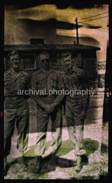 Candid WWII Photos Of GI's From All Sides