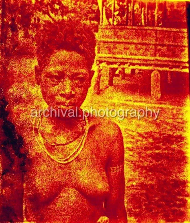 PACIFIC ISLANDER - Candid WWII Photos Of GI's From All Sides