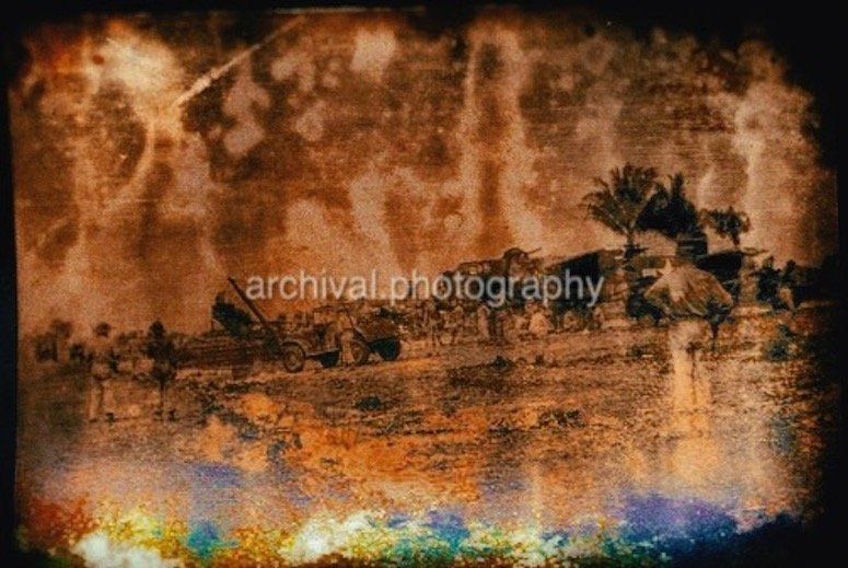 Candid WWII Photos Of GI's From All Sides