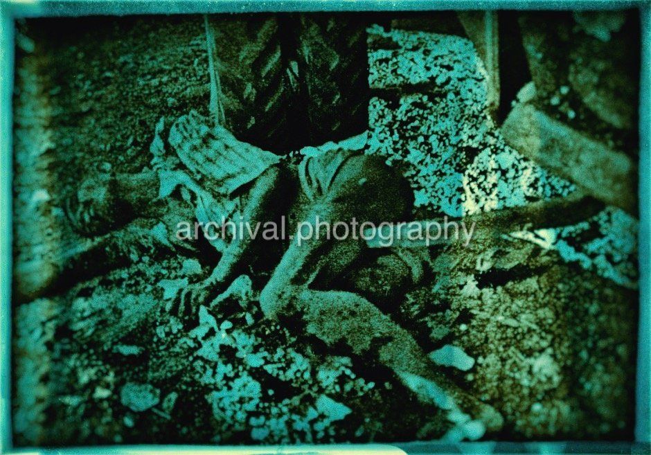 Candid WWII Photos Of GI's From All Sides - WWII WAR DEAD