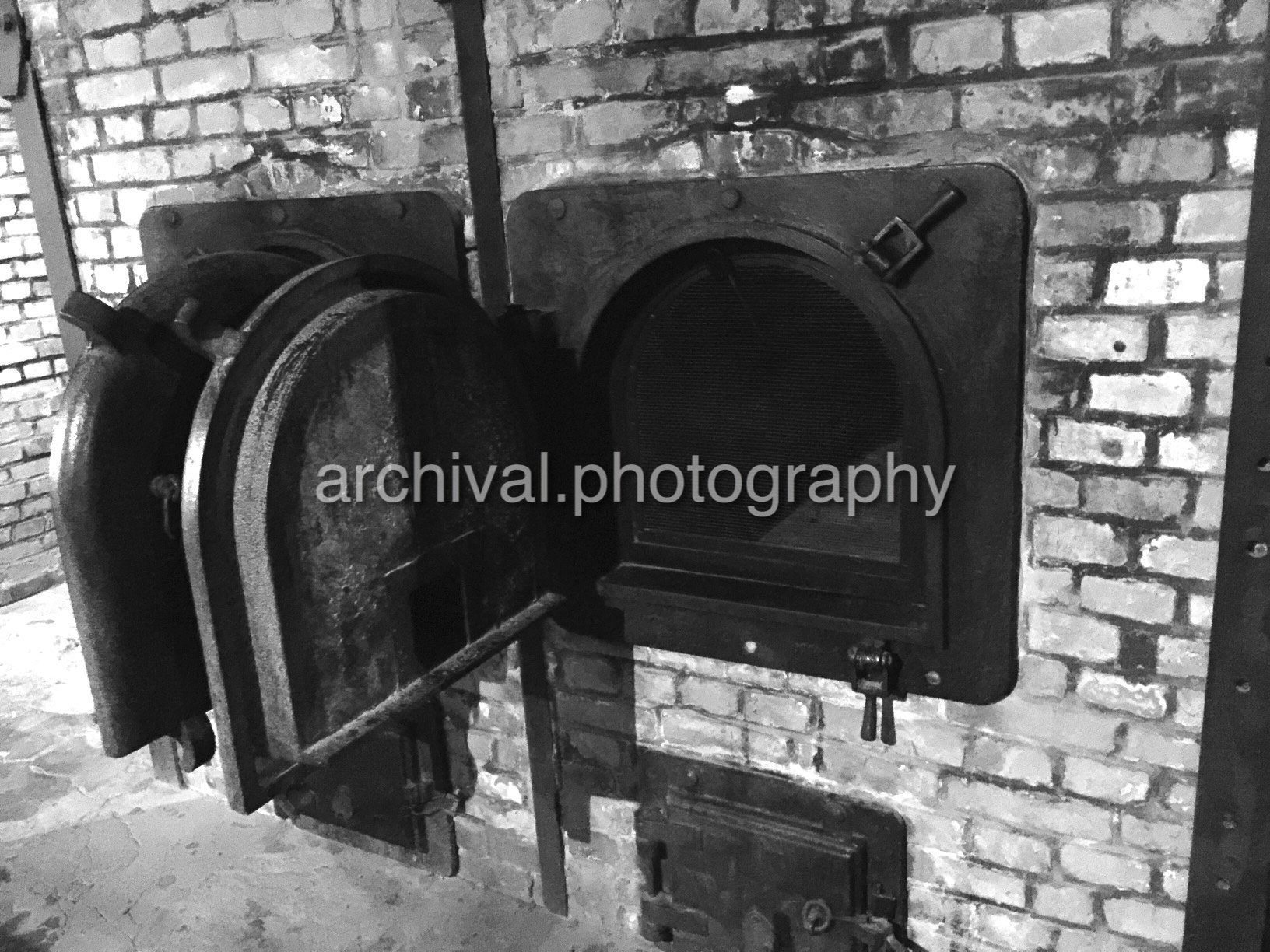 CREMATORIUM - Incinerator in Auschwitz - Auschwitz Concentration Camp -