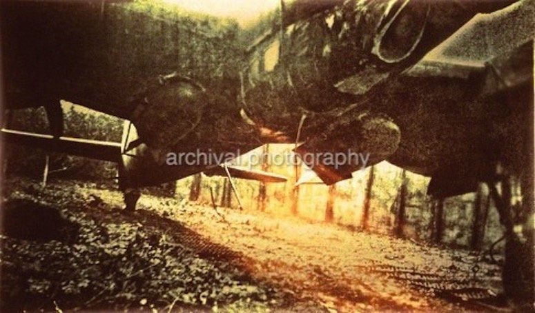 Candid WWII Photos Of GI's From All Sides - UNDERBELLY OF NAZI GERMAN AIRCRAFT
