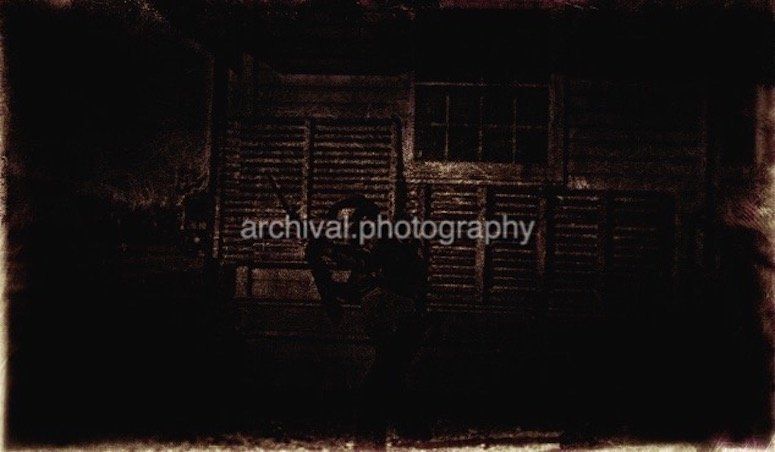Candid WWII Photos Of GI's From All Sides - US ARMY soldier PRACTICING BAYONET LUNGES