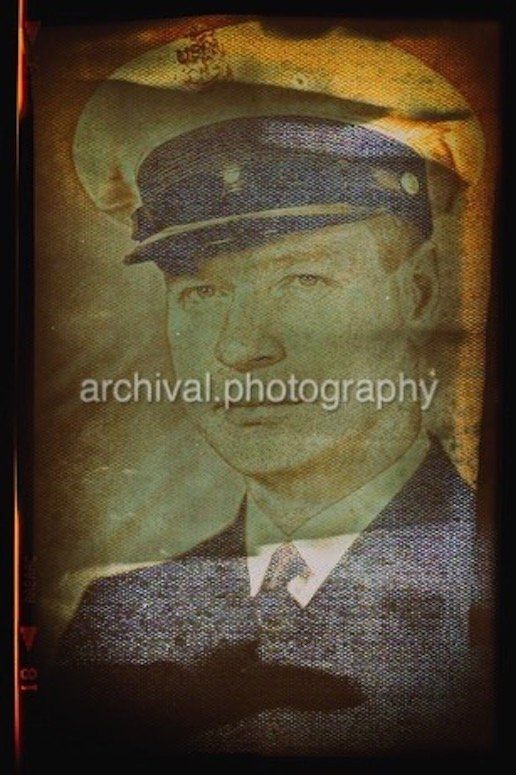 Portrait of veteran SAILOR - Candid WWII Photos Of GI's From All Sides